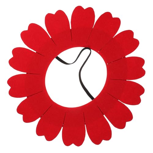 TOYANDONA Lustiges Sonnenblumen kostüm Kopfteil Filz Sonnenblumen party Requisit für Blumenmütze für Fest Umzug Tanzveranstaltung TOYANDONA Lustiges Sonnenblumen kostüm Kopfteil Filz Sonnenblumen party Requisit für Blumenmütze für Fest Umzug Tanzveranstaltung von TOYANDONA