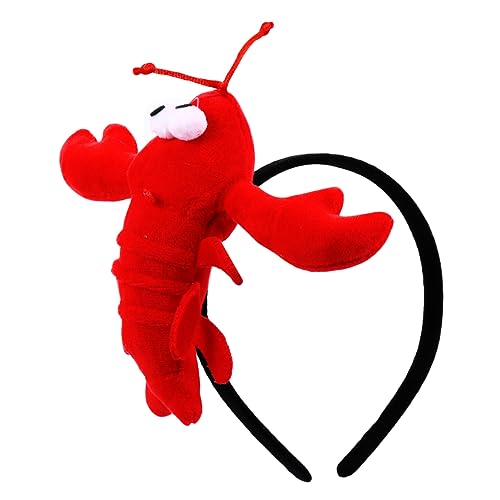TOYANDONA Lustiges üsch Tier Haarband Mit Krabben Design Adorable Dekorations Haarreif Für üßes Kopfstück Für Partys Und Kostüme Perfekt Für Kleine ädchen von TOYANDONA