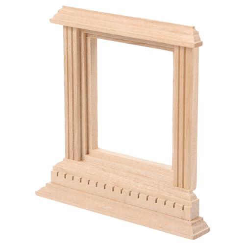 TOYANDONA Mach Es Mini Mini-Essen Feentüren Für Bäume Im Freien Miniatur-fensterrahmen Miniaturfenster Mini-Dekoration Feenfenster Miniatur-holzmöbel Möbelzubehör Hölzern TOYANDONA Mach Es Mini Mini-Essen Feentüren Für Bäume Im Freien Miniatur-fensterrahmen Miniaturfenster Mini-Dekoration Feenfenster Miniatur-holzmöbel Möbelzubehör Hölzern von TOYANDONA