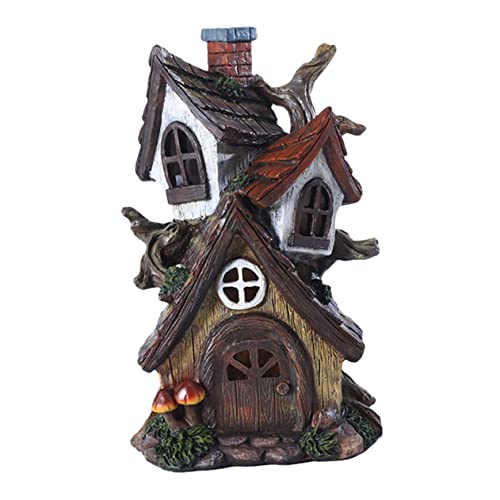 TOYANDONA Tiny House Kit Harz Mini Modell für Garten Decor Mini Bonsai Modell Modellierung Verzierungen TOYANDONA Tiny House Kit Harz Mini Modell für Garten Decor Mini Bonsai Modell Modellierung Verzierungen von TOYANDONA