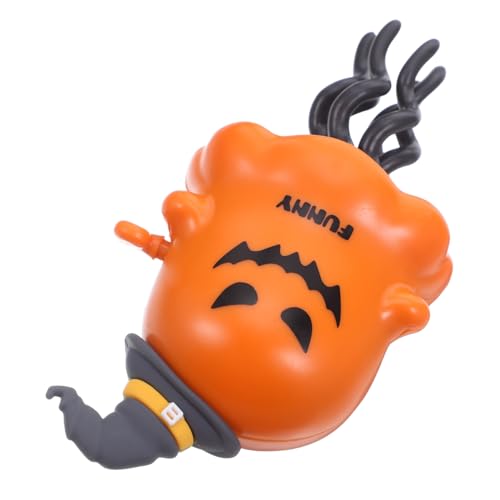 TOYANDONA Magisches Halloween Aufziehspielzeug Tänzelnder mit Kürbiskopf Interaktive Krabbelnde Meeresfigur Für Partyspaß von TOYANDONA