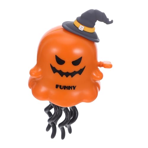 TOYANDONA Magisches Tanz-Meeresbewohner Aufziehspielzeug mit Kürbiskopf Kinderfreundliche Sichere Meerestier-Figur Tragbar für Halloween-Party Sensorisches für Kleinkinder Interaktiver Spaß TOYANDONA Magisches Tanz-Meeresbewohner Aufziehspielzeug mit Kürbiskopf Kinderfreundliche Sichere Meerestier-Figur Tragbar für Halloween-Party Sensorisches für Kleinkinder Interaktiver Spaß von TOYANDONA