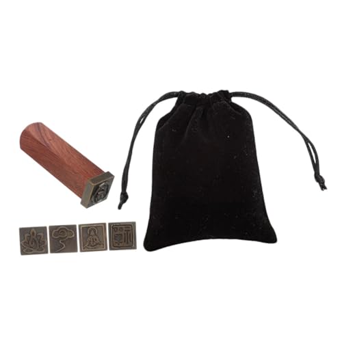 TOYANDONA Magnetstempel Set Chinesische Kalligrafie Siegel Lotus Wolken Künstlerischer Stempel Traditionell Handlich für Kalligraphie und Malerei mit Samtsäckchen TOYANDONA Magnetstempel Set Chinesische Kalligrafie Siegel Lotus Wolken Künstlerischer Stempel Traditionell Handlich für Kalligraphie und Malerei mit Samtsäckchen von TOYANDONA