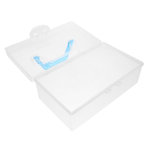 TOYANDONA Mahjong-Aufbewahrungsbox multifunktionale aufbewahrungsbox Mahjong Aufbewahrungsbox Aufbewahrungsbehälter für Bastelarbeiten Kunststoffgehäuse mit Tragegriff Plastik Transparent TOYANDONA Mahjong-Aufbewahrungsbox multifunktionale aufbewahrungsbox Mahjong Aufbewahrungsbox Aufbewahrungsbehälter für Bastelarbeiten Kunststoffgehäuse mit Tragegriff Plastik Transparent von TOYANDONA