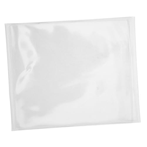 TOYANDONA Mahjong-Scorecard-Set Karte Spiel Plastik Transparent TOYANDONA Mahjong-Scorecard-Set Karte Spiel Plastik Transparent von TOYANDONA