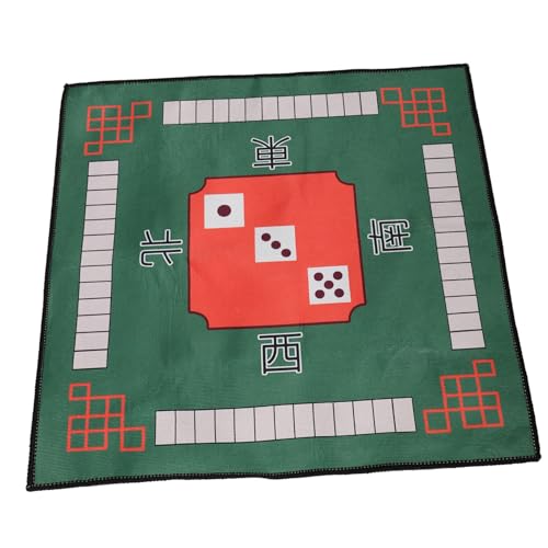 TOYANDONA Mahjong Tischmatte rutschfest Verdickt Geräuschdämpfend für Spieltisch Klassische Chinesische Muster Weiche Tischdecke für Zuhause TOYANDONA Mahjong Tischmatte rutschfest Verdickt Geräuschdämpfend für Spieltisch Klassische Chinesische Muster Weiche Tischdecke für Zuhause von TOYANDONA