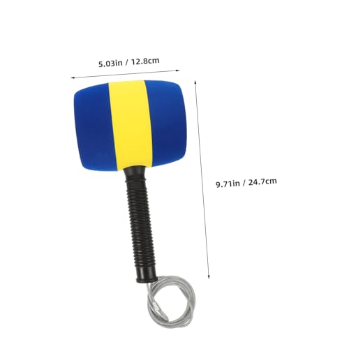 TOYANDONA Mallet Hammer Bunter Foams Hammer für Maulwurfspiel Robustes Kinderspielzeug mit Sicherem Material Interaktives Pochspiel Zubehör für Familienspaß TOYANDONA Mallet Hammer Bunter Foams Hammer für Maulwurfspiel Robustes Kinderspielzeug mit Sicherem Material Interaktives Pochspiel Zubehör für Familienspaß von TOYANDONA