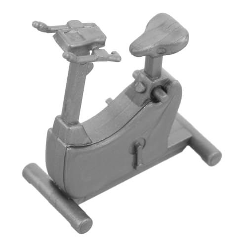 TOYANDONA Manuelle Modellierung Miniaturmodelle Mini-katapulte Spielzeugautos Flugzeug Untersetzer Für Fußmatten Fahrradspielzeughaus Lernspielzeug Ministampfer Grey Abs von TOYANDONA