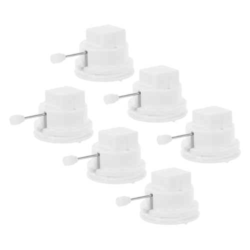TOYANDONA Manuelles Aufziehmechanismus Teilig Spielzeugmotor für Kuscheltiere DIY Wind Up Bewegung Vielseitig für Heimdekoration Basteln Spielzeugreparatur Kinderfreundlich Sammler von TOYANDONA
