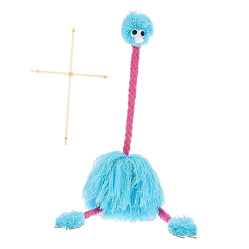 TOYANDONA Marionette Puppen Interaktive Handpuppen für Niedliche Holzmarionette mit Schnur Kreatives Puppenspielzeug für Wohnzimmer und Partydekoration TOYANDONA Marionette Puppen Interaktive Handpuppen für Niedliche Holzmarionette mit Schnur Kreatives Puppenspielzeug für Wohnzimmer und Partydekoration von TOYANDONA