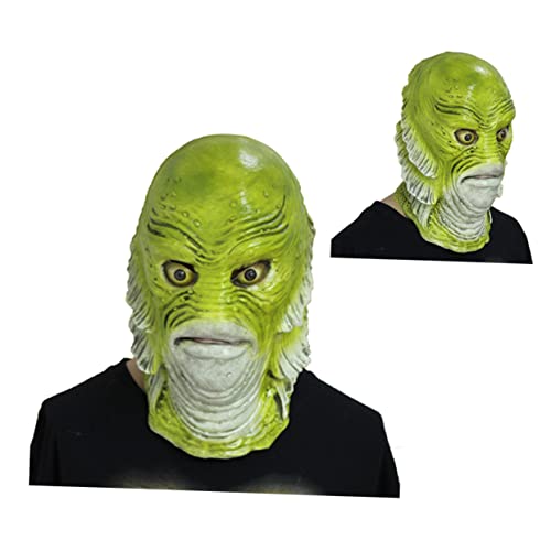 TOYANDONA Maske für Halloween make-up wimperntusche dekorative Masken Halloween-Maske Drama-Maske Kostümmasken für Erwachsene halloween masken halloweenmaske masken für halloween Green TOYANDONA Maske für Halloween make-up wimperntusche dekorative Masken Halloween-Maske Drama-Maske Kostümmasken für Erwachsene halloween masken halloweenmaske masken für halloween Green von TOYANDONA