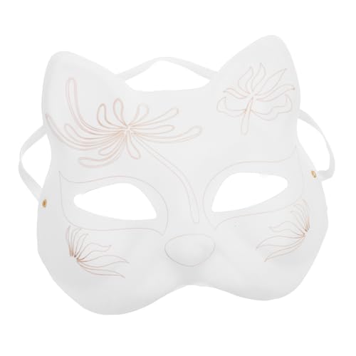 TOYANDONA Maskenrohlinge DIY Zubehör Maskenzubehör Maskenbedarf Papier TOYANDONA Maskenrohlinge DIY Zubehör Maskenzubehör Maskenbedarf Papier von TOYANDONA
