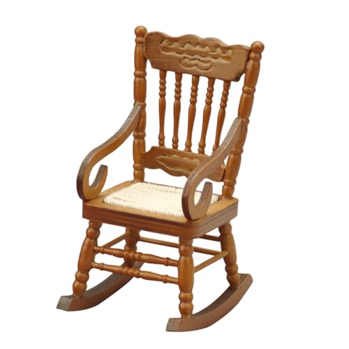 TOYANDONA Maßstab Kleines Modell Möbelstück Europäischer Retro Stil Weinroter Mini Sessel Detailreiche Verarbeitung und Dekoration für Kinderzimmer und Sammler TOYANDONA Maßstab Kleines Modell Möbelstück Europäischer Retro Stil Weinroter Mini Sessel Detailreiche Verarbeitung und Dekoration für Kinderzimmer und Sammler von TOYANDONA