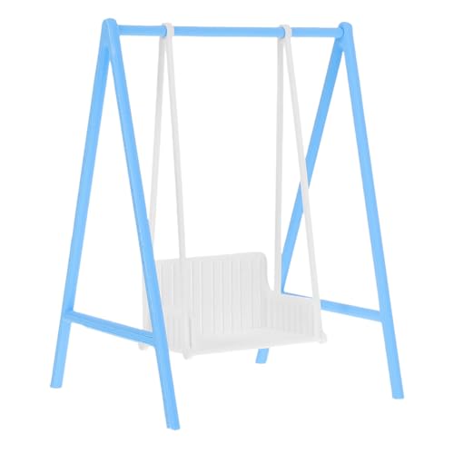 TOYANDONA Maßstab Mini Veranda Schaukelstuhl Detailgetreues Puppenhaus Zubehör für DIY Garten Spielplatz Dekoration Vielseitige Gartenszene Sammler TOYANDONA Maßstab Mini Veranda Schaukelstuhl Detailgetreues Puppenhaus Zubehör für DIY Garten Spielplatz Dekoration Vielseitige Gartenszene Sammler von TOYANDONA
