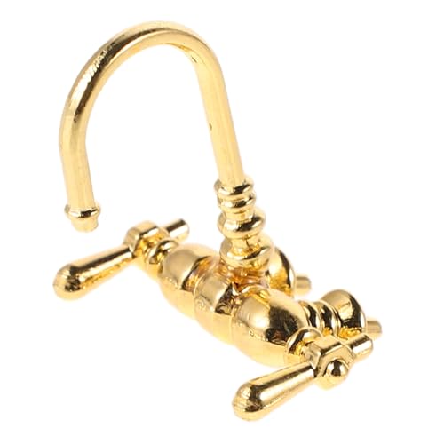 TOYANDONA Maßstab Miniatur Badezimmer Armatur Puppenhaus Zubehör Realistische Badezimmer Szene Basteln TOYANDONA Maßstab Miniatur Badezimmer Armatur Puppenhaus Zubehör Realistische Badezimmer Szene Basteln von TOYANDONA