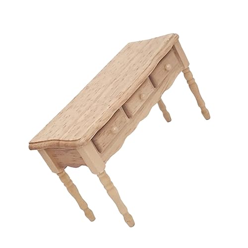 TOYANDONA Maßstab Miniatur Möbel Puppenhaus Zubehör für Wohn und Schlafzimmer Dekoration Realistisches Design Robust und Tragbar von TOYANDONA