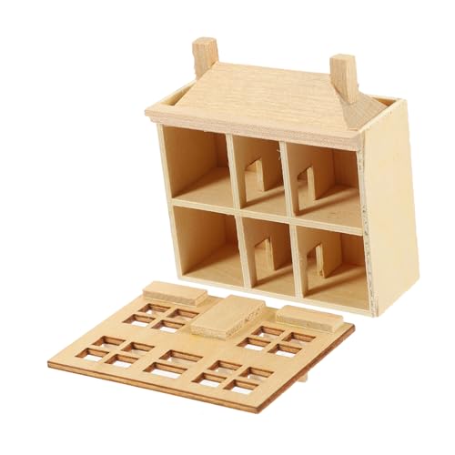 TOYANDONA Maßstab Miniaturspielzeug für Puppenhaus Dekoration Sicher Robust Leicht Kombinierbar von TOYANDONA