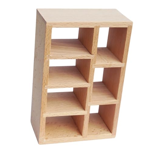 TOYANDONA Maßstab Robustes Kleines Möbelstück Langlebiges Holzmodell für Puppenhaus Dekoration Wohnzimmer und Arbeitszimmer TOYANDONA Maßstab Robustes Kleines Möbelstück Langlebiges Holzmodell für Puppenhaus Dekoration Wohnzimmer und Arbeitszimmer von TOYANDONA