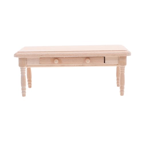 TOYANDONA Maßstab Unbehandeltes Holz Möbelset DIY zum Bemalen und Dekorieren für Wohnzimmer Dollhouse Zubehör TOYANDONA Maßstab Unbehandeltes Holz Möbelset DIY zum Bemalen und Dekorieren für Wohnzimmer Dollhouse Zubehör von TOYANDONA