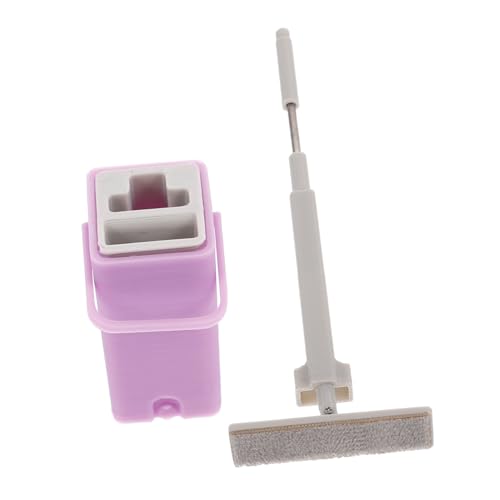TOYANDONA Maßstab mit Eimer Realistische Mini Reinigungszubehör Weicher Schwamm Detailgetreu Geeignet für DIY Puppenhausmöbel und Rollenspiele TOYANDONA Maßstab mit Eimer Realistische Mini Reinigungszubehör Weicher Schwamm Detailgetreu Geeignet für DIY Puppenhausmöbel und Rollenspiele von TOYANDONA