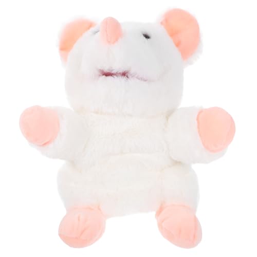 TOYANDONA Mauspuppe Kindergarten Hand Puppet Pädagogisches Handpuppentheater Kreatives Handpuppen-Requisite Tierhandpuppen für Partygeschenk PP Baumwolle von TOYANDONA