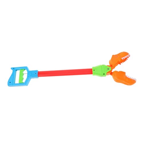 TOYANDONA Mechanischer Dinosaurier Handgreifer Greifarm Roboter Claw Tool Kindgerechte Vielseitig für Zuhause Schule Outdoor Interaktives Dinosaurier Klemmspielzeug für Jungen Mädchen von TOYANDONA