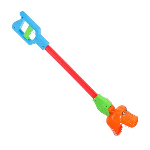 TOYANDONA Mechanischer Dinosaurier-Tonabnehmerclip Zangen Roboter interaktives Greifarm Dinosaurier-Greifspielzeug für den Außenbereich Plastik von TOYANDONA