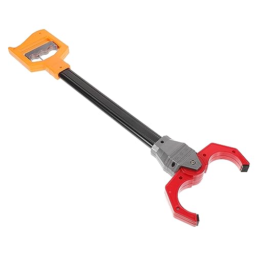 TOYANDONA Mechanisches Armspielzeug Greifzange Spielzeuggreifer Müll Bausatz Grabber Reacher-Tool Kindergreifer Gel Lustiges Greifwerkzeug Trash- -Clips Grabber-Tool Pickup-Sticks Abs von TOYANDONA