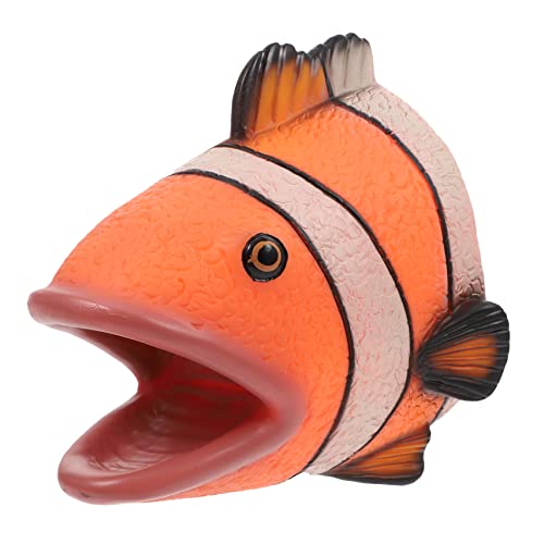 TOYANDONA Meerestierpuppen kleiderpuppe Chaps handschue Spielzeughandschuh gebete kreative Puppenspielzeuge Rollenspiel Handpuppe Cartoon-Puppen- Kinderspielzeug Vinyl Orange TOYANDONA Meerestierpuppen kleiderpuppe Chaps handschue Spielzeughandschuh gebete kreative Puppenspielzeuge Rollenspiel Handpuppe Cartoon-Puppen- Kinderspielzeug Vinyl Orange von TOYANDONA
