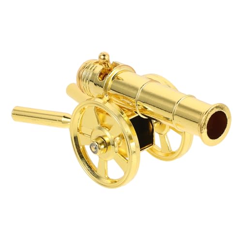 TOYANDONA Metall Kanonenmodell Vintage Sammlerfigur Mini Kanone Dekoration für Büro Tisch Regal Deko Historisches Modell Robust Langlebig für Dioramen und Schreibtischgestaltung TOYANDONA Metall Kanonenmodell Vintage Sammlerfigur Mini Kanone Dekoration für Büro Tisch Regal Deko Historisches Modell Robust Langlebig für Dioramen und Schreibtischgestaltung von TOYANDONA