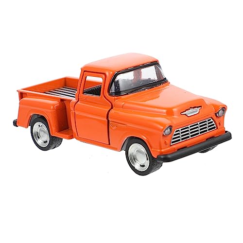 TOYANDONA Metalllegierung Pickup Truck Modell Orange Miniatur Fahrzeug Figur für Jungen Mädchen Langlebig Dekorativ zu Geburtstag Weihnachten und Themenpartys TOYANDONA Metalllegierung Pickup Truck Modell Orange Miniatur Fahrzeug Figur für Jungen Mädchen Langlebig Dekorativ zu Geburtstag Weihnachten und Themenpartys von TOYANDONA