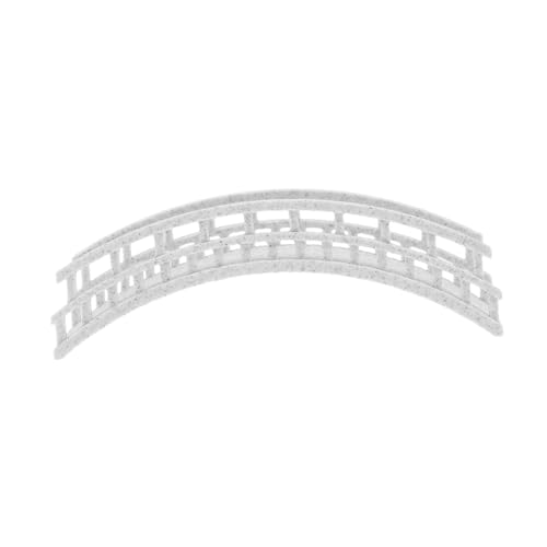 TOYANDONA Micro Landscape Ornament Mini Arch Bridge Figurines Chinesische Brücke Modell für Bonsai Dekoration Miniatur Gartenzubehör Lehrreiches Design Leicht Platzierbar von TOYANDONA