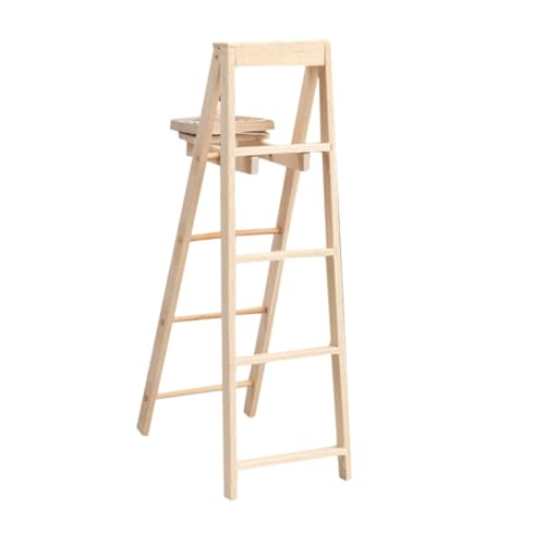 TOYANDONA Mikroleiter Miniaturen Dekoration Puppenhaus Mädchen Puppenhäuser Ornamente Treppe Figuren Plüsch Fee Menschen Mini-holzleiter- Hausleiter Aus Holz Birke TOYANDONA Mikroleiter Miniaturen Dekoration Puppenhaus Mädchen Puppenhäuser Ornamente Treppe Figuren Plüsch Fee Menschen Mini-holzleiter- Hausleiter Aus Holz Birke von TOYANDONA
