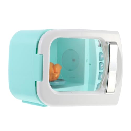 TOYANDONA Mikrowellen Pädagogisches Simuliertes Haushaltsgerät Für Die Früherziehung Interaktives Kreatives Für Babys In Mikrowellenform Babyspielzeug Kunststoff Blau TOYANDONA Mikrowellen Pädagogisches Simuliertes Haushaltsgerät Für Die Früherziehung Interaktives Kreatives Für Babys In Mikrowellenform Babyspielzeug Kunststoff Blau von TOYANDONA