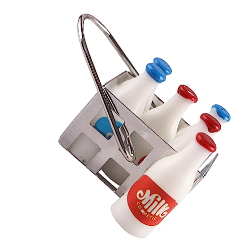 TOYANDONA Miniatur Milchflaschen Deko Puppenhäuser Harzmodelle Als Hauszubehör Maßstab Kreative Spielzeuge Gestaltung Von Mini-häusern TOYANDONA Miniatur Milchflaschen Deko Puppenhäuser Harzmodelle Als Hauszubehör Maßstab Kreative Spielzeuge Gestaltung Von Mini-häusern von TOYANDONA