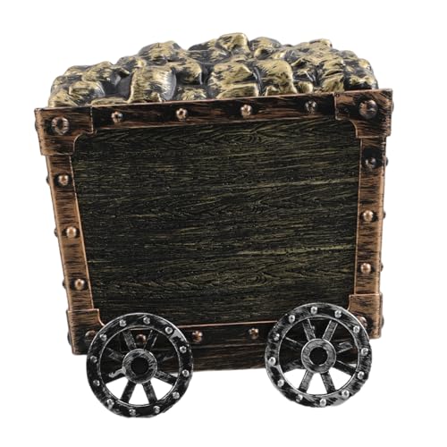 TOYANDONA Mineralautospielzeug für Geschenkidee Kinderzimmer Dekoration Bergbau Minenwagen Aufbewahrungskiste Kleine Aufbewahrungsboxen Plastik TOYANDONA Mineralautospielzeug für Geschenkidee Kinderzimmer Dekoration Bergbau Minenwagen Aufbewahrungskiste Kleine Aufbewahrungsboxen Plastik von TOYANDONA
