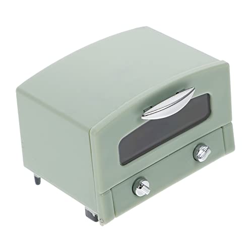 TOYANDONA Mini-Backofen-Modell Küchenofenspielzeug für Küchengeräte Puppenhaus-Küchenmodell Küchengeräte Miniaturofenspielzeug Kleinkindküchenspielzeug Plastik Grün TOYANDONA Mini-Backofen-Modell Küchenofenspielzeug für Küchengeräte Puppenhaus-Küchenmodell Küchengeräte Miniaturofenspielzeug Kleinkindküchenspielzeug Plastik Grün von TOYANDONA