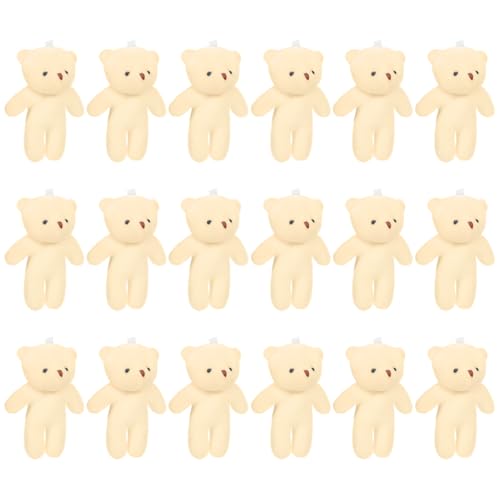 TOYANDONA Mini-Bären, 10,9 cm, kleine Stoffbären, kleine Plüschbären, Großpackung, Mini-Stofftiere für DIY-Schlüsselanhänger, Abschlussfeier, Geburtstag, Dusche, Hochzeit, Party, Gastgeschenke TOYANDONA Mini-Bären, 10,9 cm, kleine Stoffbären, kleine Plüschbären, Großpackung, Mini-Stofftiere für DIY-Schlüsselanhänger, Abschlussfeier, Geburtstag, Dusche, Hochzeit, Party, Gastgeschenke von TOYANDONA