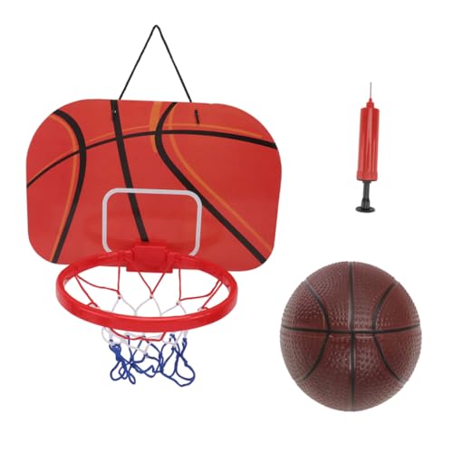 TOYANDONA Mini Basketballkorb Set aus Leichtem Kunststoff Cartoon Wandhängend Einfache Montage Indoor Outdoor für Handliche Motorik und Kognitive Inklusive Ball Pumpe Zufällige Farbe TOYANDONA Mini Basketballkorb Set aus Leichtem Kunststoff Cartoon Wandhängend Einfache Montage Indoor Outdoor für Handliche Motorik und Kognitive Inklusive Ball Pumpe Zufällige Farbe von TOYANDONA
