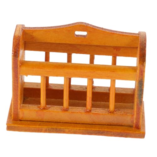 TOYANDONA Puppenhaus Mini-aufbewahrungskorb Aus Holz Miniatur- - Jungen Und Mädchen Fantasievoller Spielzeug-Buchhalter TOYANDONA Puppenhaus Mini-aufbewahrungskorb Aus Holz Miniatur- - Jungen Und Mädchen Fantasievoller Spielzeug-Buchhalter von TOYANDONA