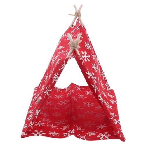 TOYANDONA Mini-Campingzelt Outdoor Camping Elf Puppenhaus Campingzelt Outdoor Modellzubehör Zelt Camping-Cupcake-Topper puppenhausmöbel für Weihnachten Holz rot TOYANDONA Mini-Campingzelt Outdoor Camping Elf Puppenhaus Campingzelt Outdoor Modellzubehör Zelt Camping-Cupcake-Topper puppenhausmöbel für Weihnachten Holz rot von TOYANDONA