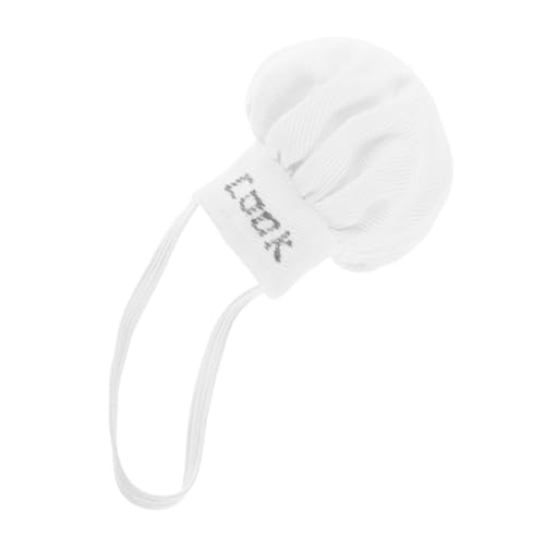 TOYANDONA Mini Chef Mütze für Puppen Kleine Sichere Kochmütze mit Weichen Kanten Leicht und Einfach Auszuziehen für Puppen Koch und Rollenspiele TOYANDONA Mini Chef Mütze für Puppen Kleine Sichere Kochmütze mit Weichen Kanten Leicht und Einfach Auszuziehen für Puppen Koch und Rollenspiele von TOYANDONA