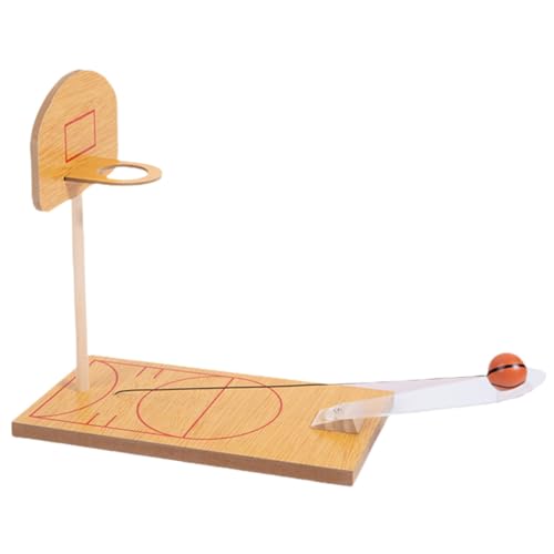 TOYANDONA Mini Desktop Basketballkorb Spielset für Interaktives Indoor Basketballspielzeug Fördert Konzentration und Hand Auge koordination Langlebiges Holzdesign für Tisch und Büro TOYANDONA Mini Desktop Basketballkorb Spielset für Interaktives Indoor Basketballspielzeug Fördert Konzentration und Hand Auge koordination Langlebiges Holzdesign für Tisch und Büro von TOYANDONA