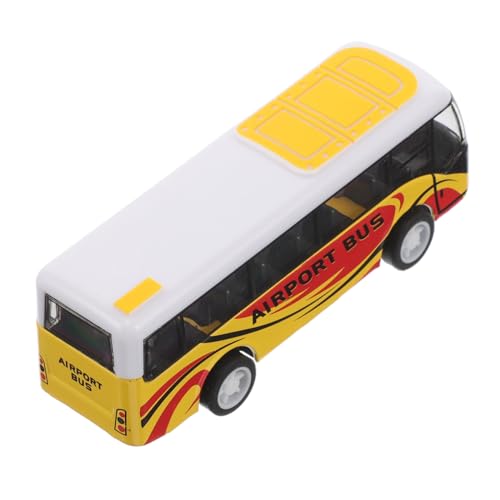 TOYANDONA Mini Die Cast Gelb Reibungsbetriebenes Metallspielzeug Robustes Kinderfahrzeug Sammlerstück Detailgetreu Einfach Zu Reinigen Für Junge TOYANDONA Mini Die Cast Gelb Reibungsbetriebenes Metallspielzeug Robustes Kinderfahrzeug Sammlerstück Detailgetreu Einfach Zu Reinigen Für Junge von TOYANDONA
