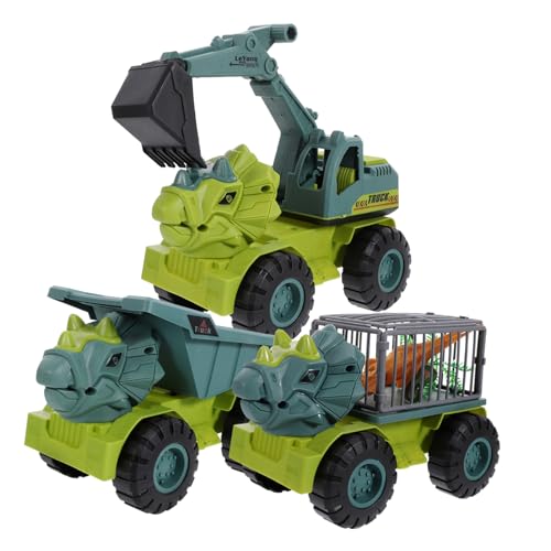 TOYANDONA Mini Dinosaurier Baustellenfahrzeug Bunte Fahrzeuge aus Hochwertigem Interaktives Autospielzeug für Jungen und Mädchen Partyzubehör und Geburtstagsgeschenk TOYANDONA Mini Dinosaurier Baustellenfahrzeug Bunte Fahrzeuge aus Hochwertigem Interaktives Autospielzeug für Jungen und Mädchen Partyzubehör und Geburtstagsgeschenk von TOYANDONA