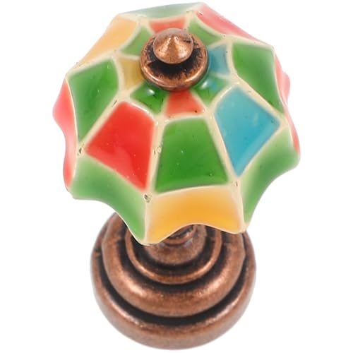 TOYANDONA Mini Dollhouse Tisch Akzent Lampe Multikolen Miniatur -Miniaturbeleuchtung Für Puppenhaus Legierung Miniatur Lampe Modell Dekorative Desktop -Lampe Für Doll House Ornament TOYANDONA Mini Dollhouse Tisch Akzent Lampe Multikolen Miniatur -Miniaturbeleuchtung Für Puppenhaus Legierung Miniatur Lampe Modell Dekorative Desktop -Lampe Für Doll House Ornament von TOYANDONA