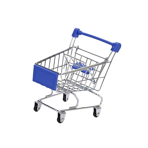 TOYANDONA Mini Einkaufswagen Für Dunkelblauer Trolley Als Aufbewahrungsbehälter Größe L Ideal Für Rollenspiele Und Zubehör TOYANDONA Mini Einkaufswagen Für Dunkelblauer Trolley Als Aufbewahrungsbehälter Größe L Ideal Für Rollenspiele Und Zubehör von TOYANDONA