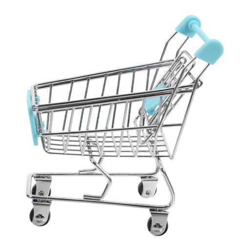 TOYANDONA Mini Einkaufswagen Miniatur Einkaufswagen Deko Für Handgefertigte Mini Shopping Cart Aus Hellblau Ideales Aufbewahrungsaccessoire Für Puppenhäuser Und Kreative TOYANDONA Mini Einkaufswagen Miniatur Einkaufswagen Deko Für Handgefertigte Mini Shopping Cart Aus Hellblau Ideales Aufbewahrungsaccessoire Für Puppenhäuser Und Kreative von TOYANDONA