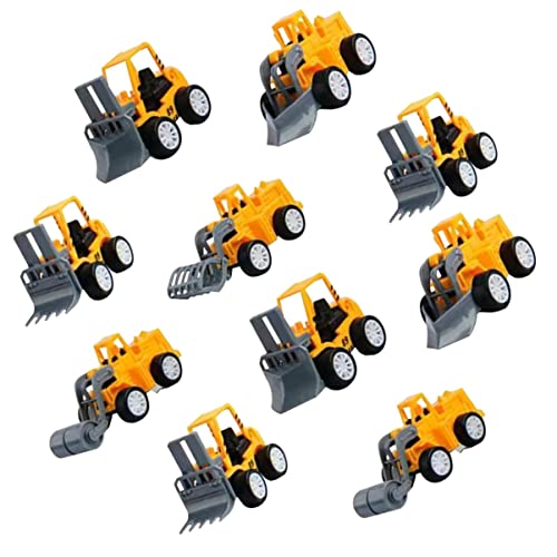 TOYANDONA Mini Engineering LKW Spielzeugautos Rückziehautos Für Baufahrzeuge Aus Zufällige Designs Ideal Für Jungen Und ädchen Geeignet Ab 3 Jahren TOYANDONA Mini Engineering LKW Spielzeugautos Rückziehautos Für Baufahrzeuge Aus Zufällige Designs Ideal Für Jungen Und ädchen Geeignet Ab 3 Jahren von TOYANDONA