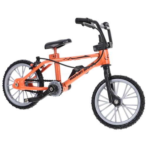 TOYANDONA Mini-Fahrradmodell Modellfahrrad für Modellbau Dirtbike- Fahrrad Fingerspielzeugfahrräder Puppe kleines Fahrradmodell kleines Mountainbike Legierung Orange TOYANDONA Mini-Fahrradmodell Modellfahrrad für Modellbau Dirtbike- Fahrrad Fingerspielzeugfahrräder Puppe kleines Fahrradmodell kleines Mountainbike Legierung Orange von TOYANDONA